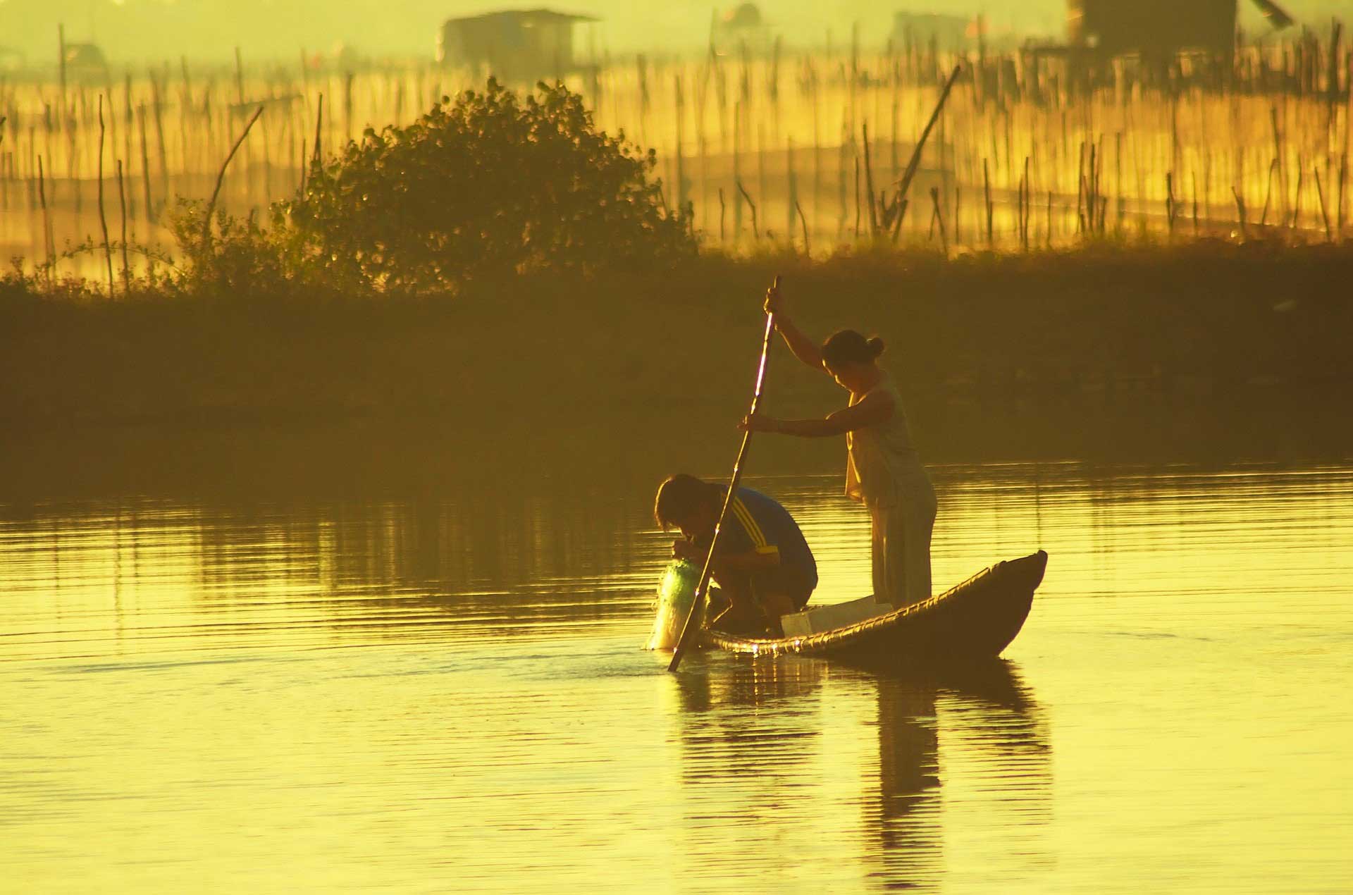 lagoon fishing